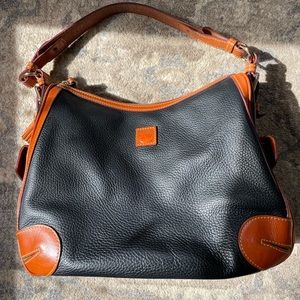 EUC Vintage Dooney & Bourke Large Hobo Purse Handbag